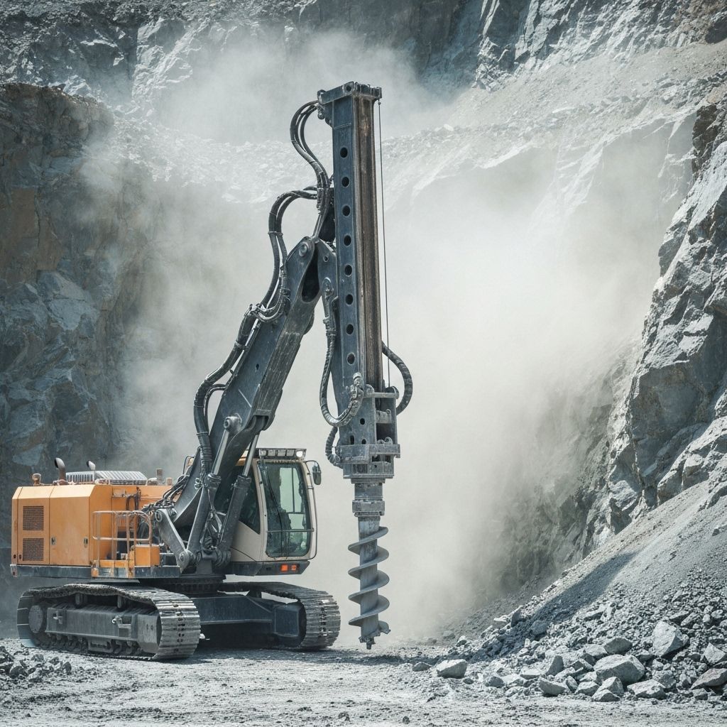 Запчасти для горно-шахтового оборудования