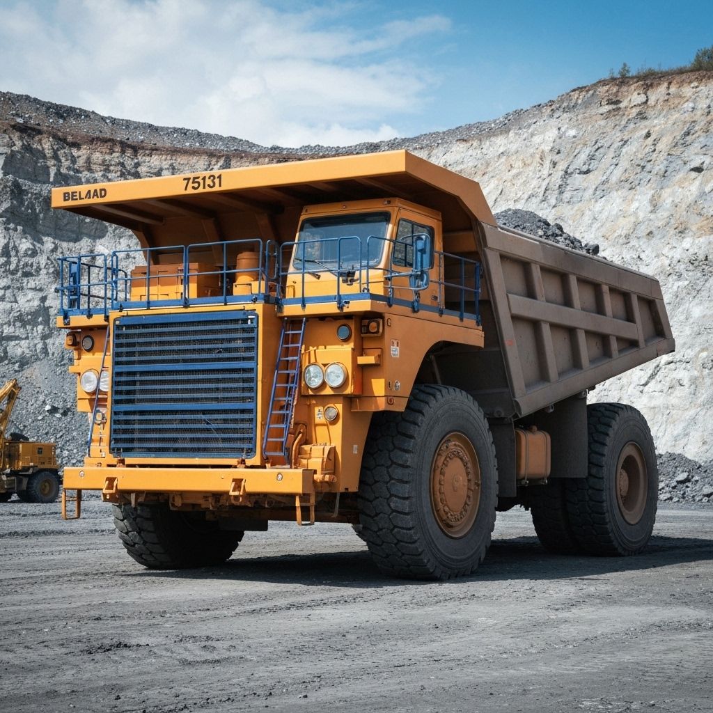 Запчасти для БЕЛАЗ