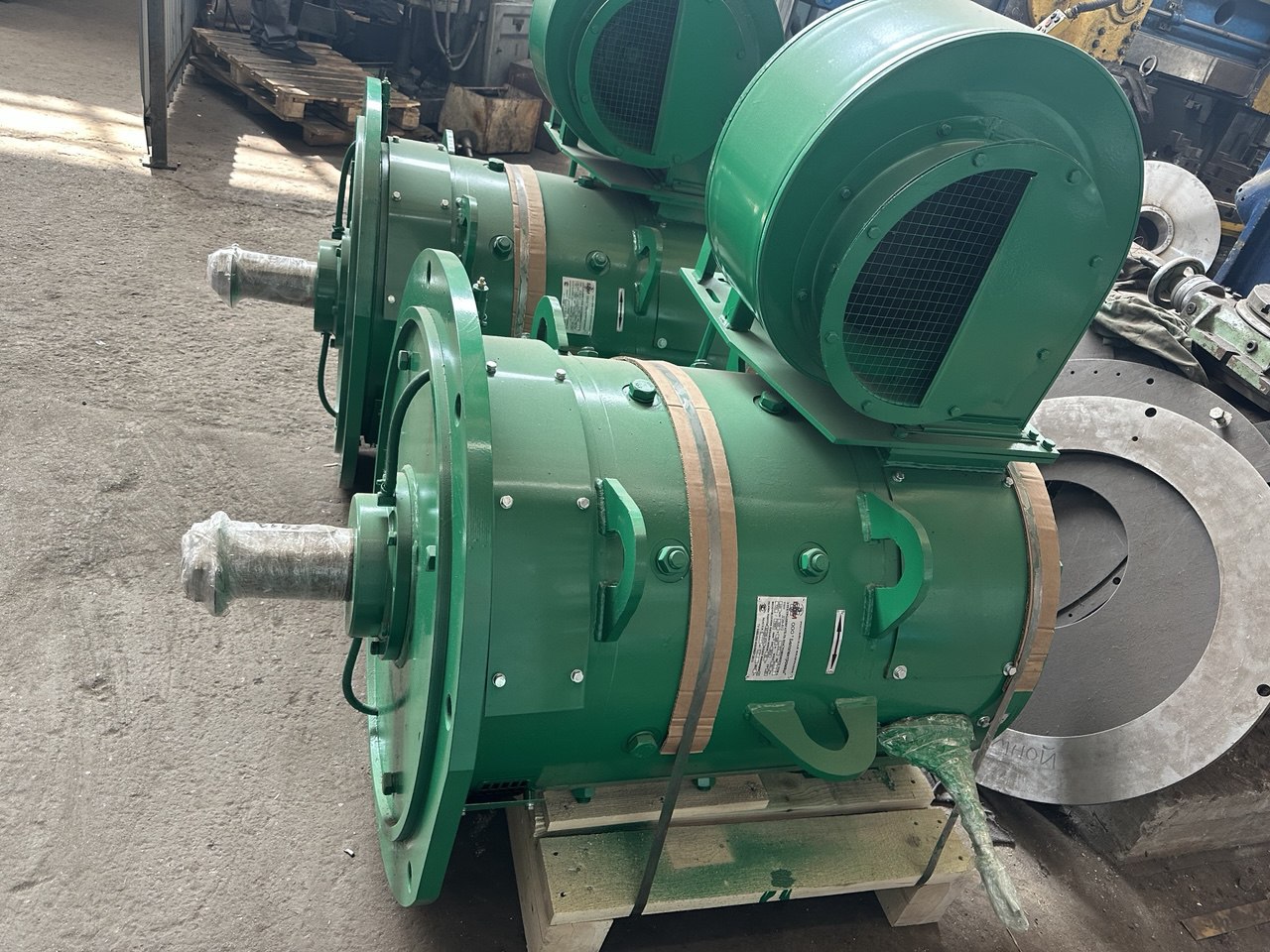 Электродвигатели постоянного тока и запчасти к ним