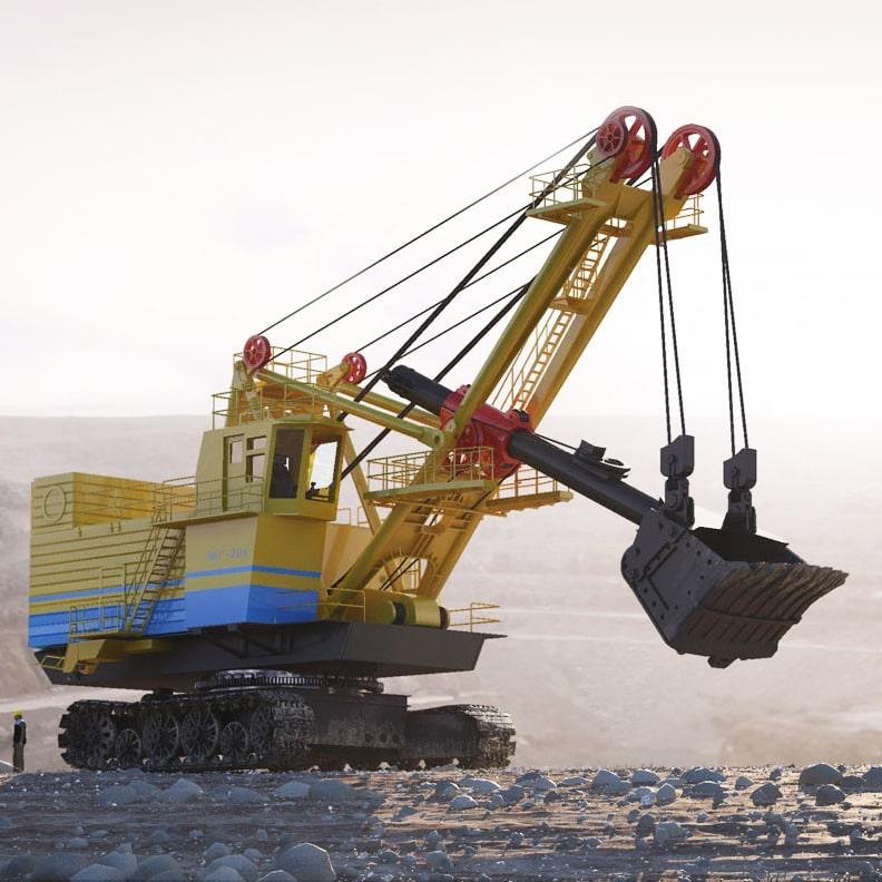 Запчасти для экскаваторов ЭКГ